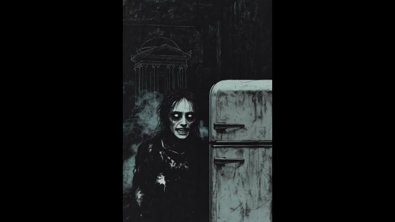 холодильник с привидением dark minimal post punk Остросоциальная песня на стихи о политике, протесте