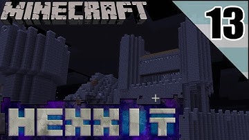 Ascend To The Top! - Hexxit: Dungeon Crawl Mini-Series - Part 13 - Minecraft