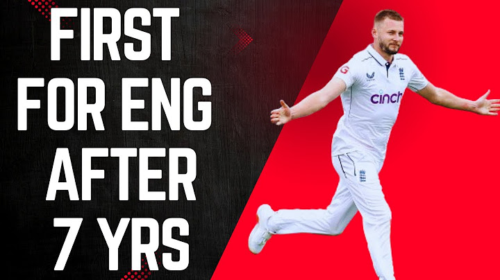 Gus Atkinson takes special hat-trick in Wellington to give England control vs NZ | Sports Today