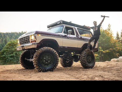 Cummins Swapped Bronco