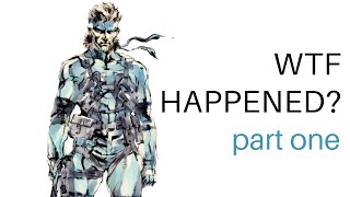 What Even Happens in MGS2? Part One - Tanker