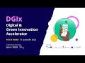 Digital  green innovation accelerator pitch event