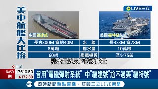 &quot;福建號&quot;首度海試 專家:遠不及美軍標準 規模.動力難匹敵美航艦 &quot;福建號&quot;2大劣勢曝 合格飛官嚴重不足 解放軍航艦恐淪海上鬼城│【國際大現場】20240417│三立新聞台