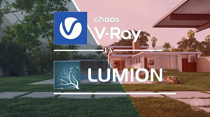 Lumion vs V-ray, which is better