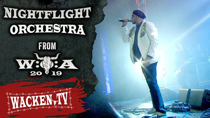 The Nightflight Orchestra - West Ruth Avenue - Liv...