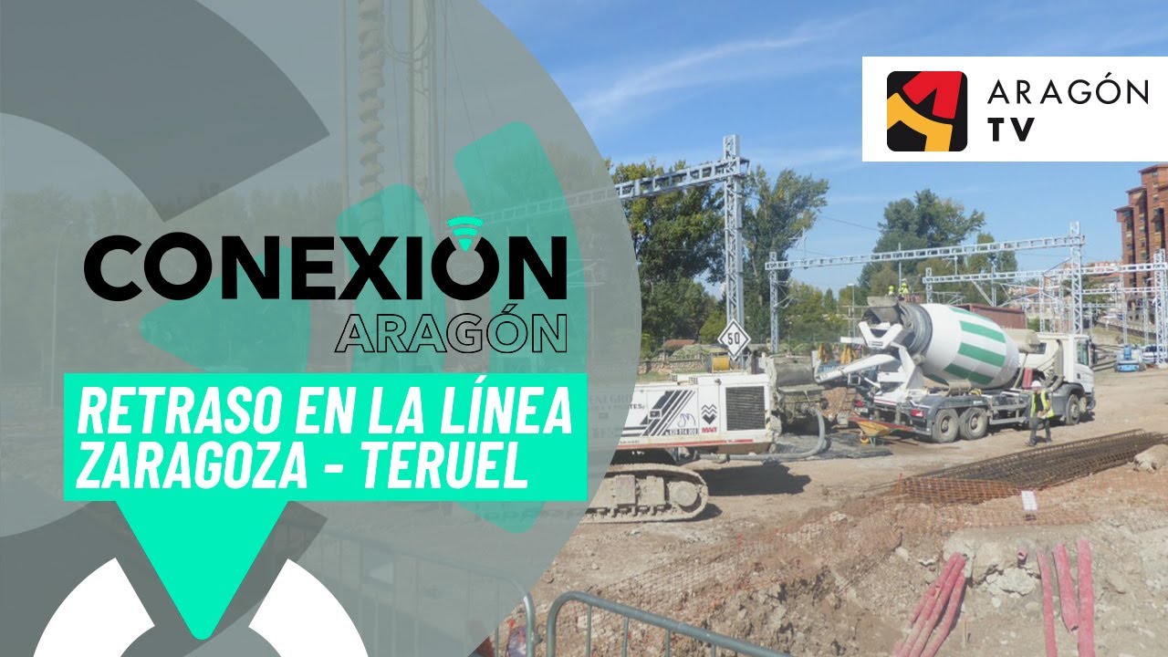 Retraso en la reapertura del tren Zaragoza - Teruel - Sagunto