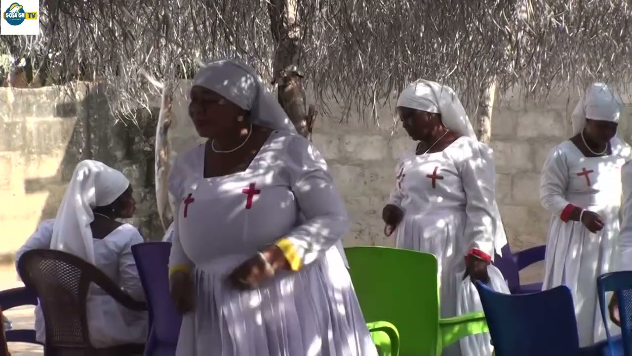 PRAISES&WORSHIP BY ARISE & SHINE SPIRITUAL LEADERS AKORFAFANAMI