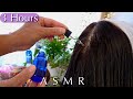 ☘️ASMR Scalp Massage☘️Sleep Instantly with This Cozy Nighttime Massage😌💤 No Talking