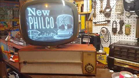 1959 Philco Predicta Princess 10L43