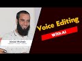 Audio Editing With Adobe PodCast and Introduction to Audacity