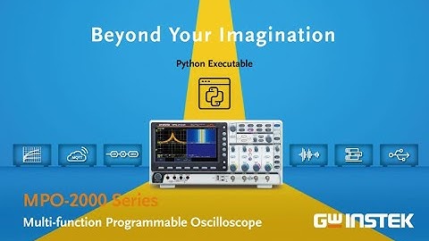 An epoch-making era for test and measurement by collocating #Python applications
