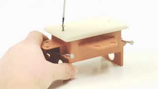 Blank Wall Plate - Single Gang - Almond -