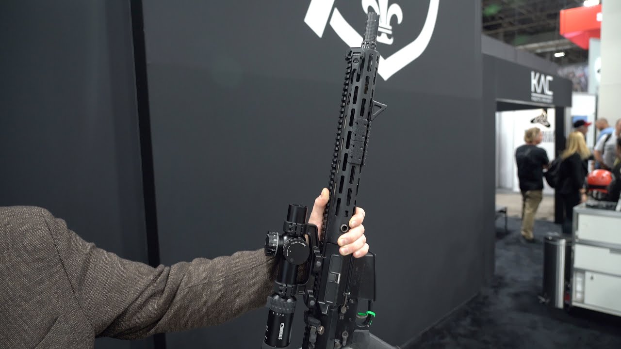 Shot Show Sneak Peak Of A Knight S Armament 14 5 6 5 Creedmoor Sr 25 4k Youtube