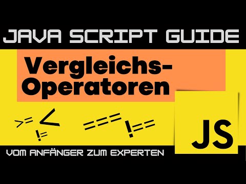 Video: Was ist die Vergleichsfunktion in JavaScript?