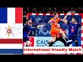 France  netherlands handball international friendly game 2023