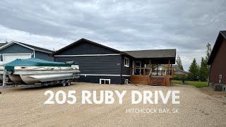 205 Ruby Drive, Hitchcock Bay – Raised Bungalow Near Lake Diefenbaker!