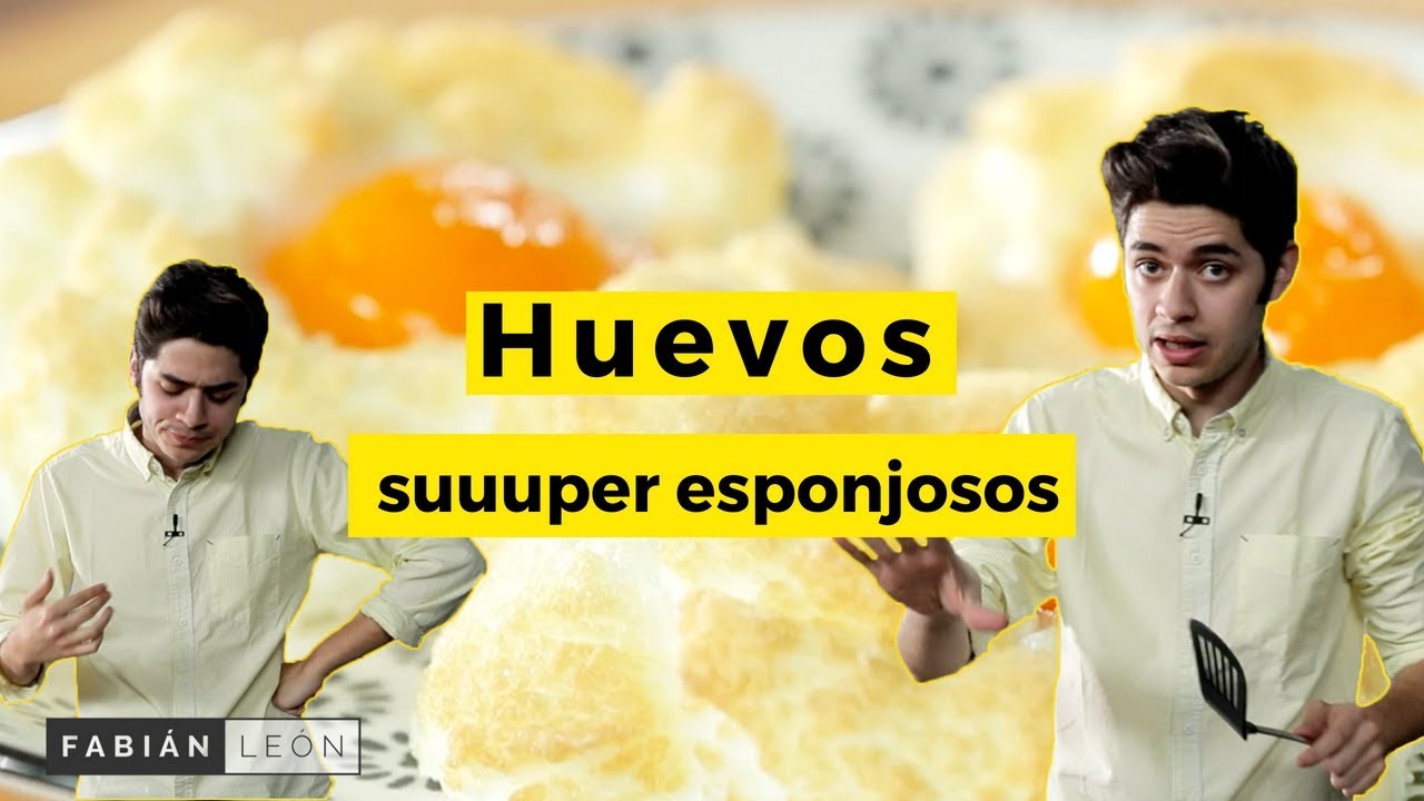 Cómo hacer HUEVOS nube