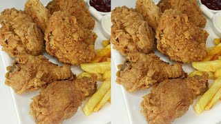 Jinsi Ya Kutengeneza Kuku Krispy Kama Ya Kfc Nyumbani
