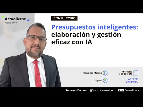 Presupuestos inteligentes: elaboración y gestión eficaz con IA