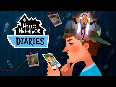 Привет сосед дневник прохождение #1 | hello neighbour dairies