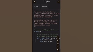 Python __init__() function uses  #python #coding #codingbat #programming