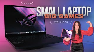 Small Laptop for Big Gamers!
