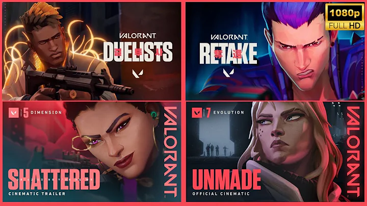 ALL VALORANT CINEMATICS (Ep 1-7) #FULLHD