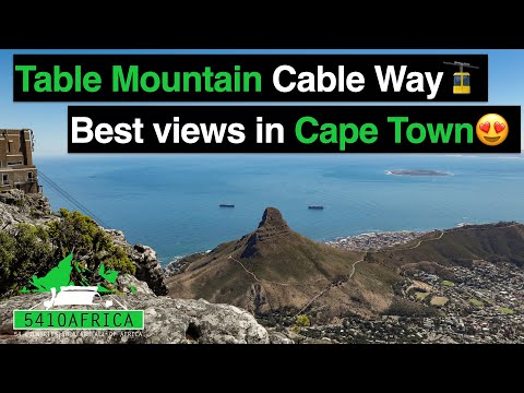 Video: Table Mountain, Cape Town: la guida completa