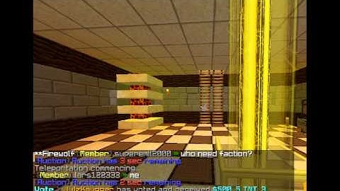 Minecraft Guild Craft Factions #1 First video!