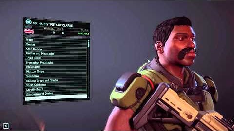 XCOM 2 Soldier Customization Options