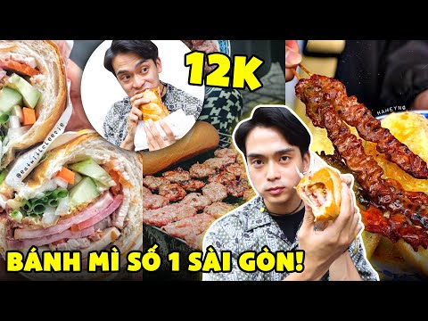 các tiệm bánh kem ngon ở sài gòn New Bánh Mì Sài Gòn đặc biệt thơm ngon..!