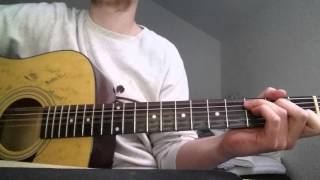 Dire Straits - The Man's Too Strong (Accoustic Guitar Cover)