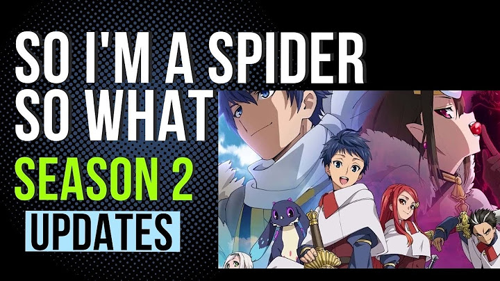 So im a spider so what season 3 release date