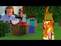 Minecraft HEROBRİNE Seedin&#39;de Arkadaşlarımı TROLLEDİM..