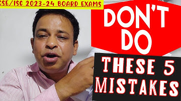 ICSE/ISC 2024 | Question Paper Pattern & Syllabus | Don