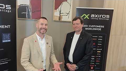 Interview with Tom Breyer, MD Operations Central Eastern Europe at Axiros | FTTH Congress Balkans