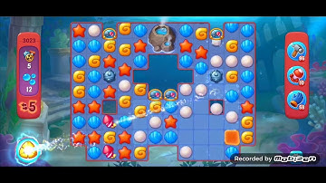 Fishdom Hard level 3023. NOboosters