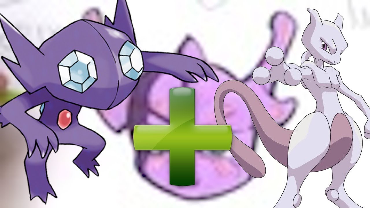JE FUSIONNE MEWTWO ET TENEFIX !