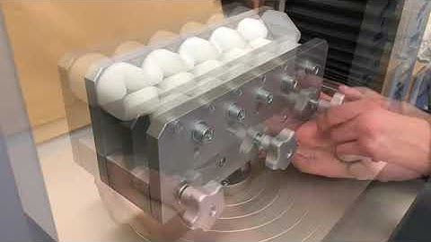 MiniVal Egg Tray Tensile Test-TLS