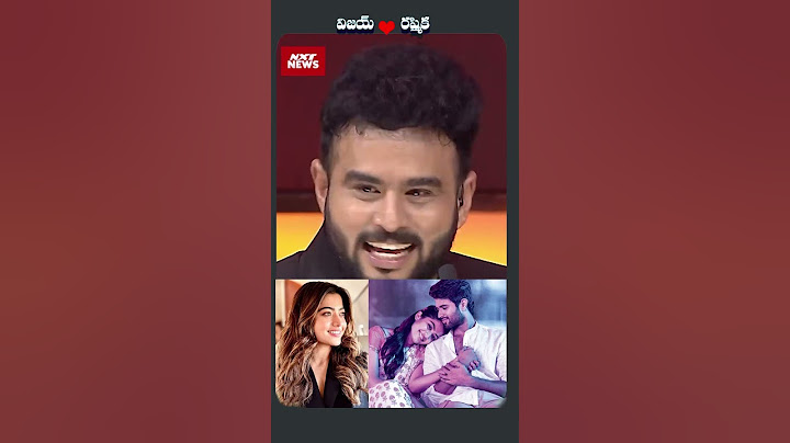 Yes!! I am In Relationship With Vijay Devarakonda | Rashmika Confirms Her Relationship With Vijay