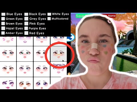 Attempting Royal High Roblox Makeup 5 Youtube