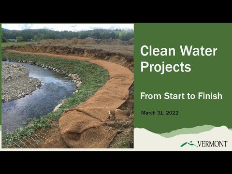 Clean Water Lecture Series: Clean Water Funded Projects from Start to Finish