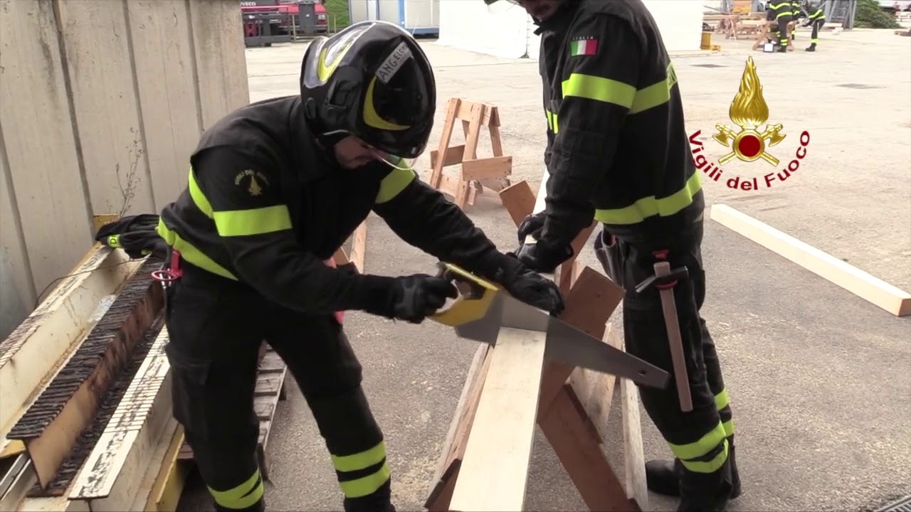 87° corso di formazione allievi vigili del fuoco