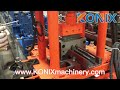 KONIX UNIT STRUT ROLL FORMING MACHINE 41*41, 21*41, 61*41