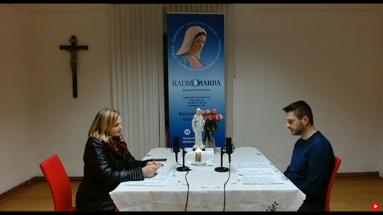 Molitva Gospine krunice ,mobilni studio RM u Villachu, Austrija