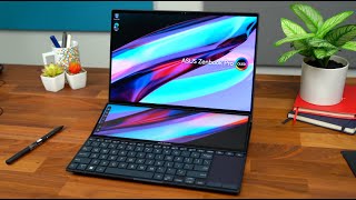 Asus Zenbook Pro 14 Duo OLED Unboxing!