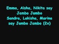 Mohombi  say jambo lyricsflv