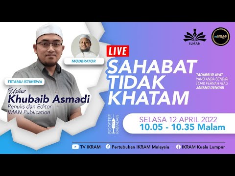 Booster Ramadan Ep 11 : Sahabat Tidak Khatam