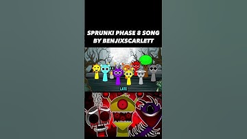 Incredibox Sprunki Horror Mode Phase 8 Song Animation Intro Theme Song 🎶