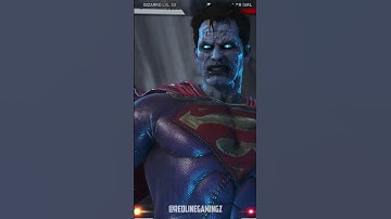 Power Girl vs Bizarro Superman Fight - Injustice 2 #shorts